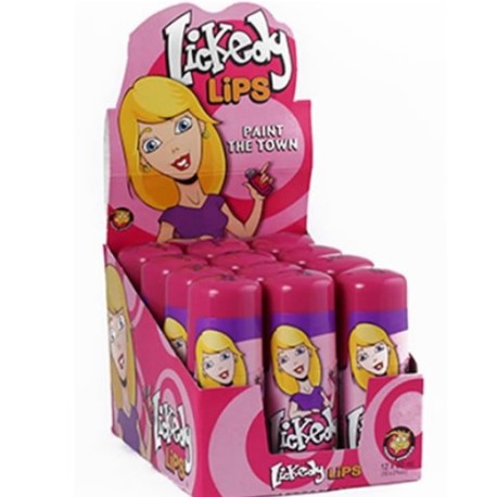 LICKEDY LIPS ROLLON ROSA 12UD