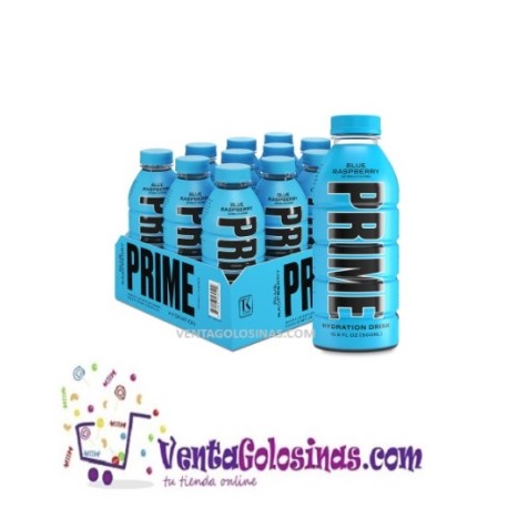 PRIME BLUE RASPBERRY 500ML 12UD X CAJA