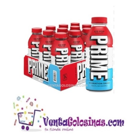 PRIME ICE POP 500ML 12UD X CAJA