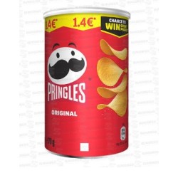 PRINGLES 70GR ROJA 12UD X CAJA