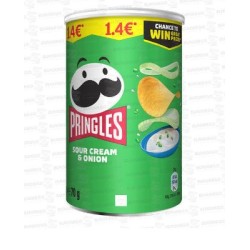 PRINGLES 70GR VERDE 12UD X CAJA