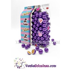 BOLAS CHOCO DELUXE MORADAS 260UDS APROX TUKAN