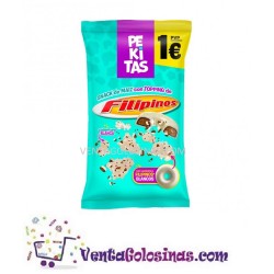 PEKITAS TOPPING FILIPINO BLANCO 80GR 15UD X CAJA