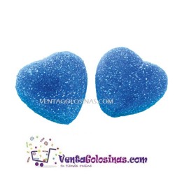 BL DAM CORAZON AZUL RELLENO 1KG DAMEL