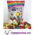 GOMA SURTIDA 250GR 10UD X CAJA EYMA