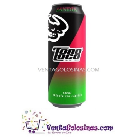 TORO LOCO SANDIA (VERDE) 500MLL 24UDS X CAJA