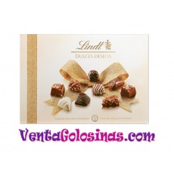 DULCES DESEOS 345GR LINDOR 6UD X CAJA