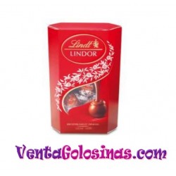 BOMBON LINDOR CHOCO- LECHE CORNET 200GR 8UD X CAJA