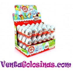 HUEVO KINDER BANDEJA 24UD 3 BAND X CAJA