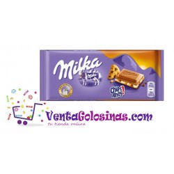 TABLETA MILKA CHIPSH AHOY 100GR 22UD X CAJA