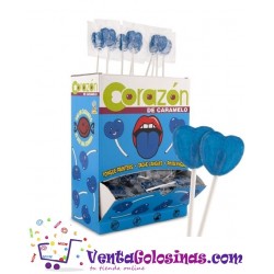 PIRULETA AZUL PINTALENGUAS CAJA 200 UDS CERDAN