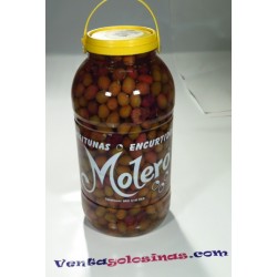 ACEITUNA MORADA 5KG NAVARRO