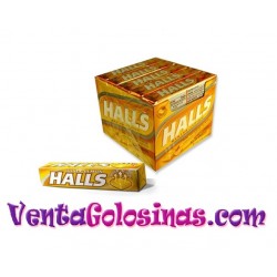 HALLS MIEL Y LIMON 20UD 