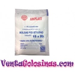 BOLSA PLASTICO 15X30 500GR 