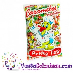 CARAMELO PATITO FEO 1 KG CAJA 8UD