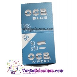 PAPEL BLUE 50 UD OCB