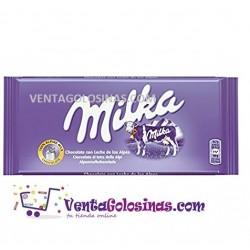 TABLETA MILKA CHOCO LECHE 100GR 24UD X CAJA