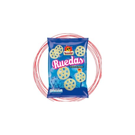 FAMI RUEDAS 80GR 8UD X CAJA TOSFRIT