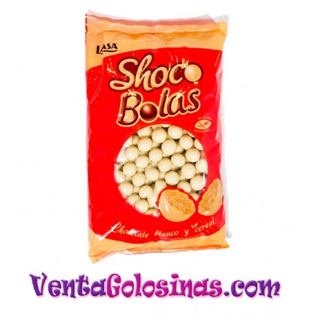 CHOCOBOLAS BLANCAS 1KG 