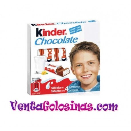 KINDER CHOCO T4 20UD