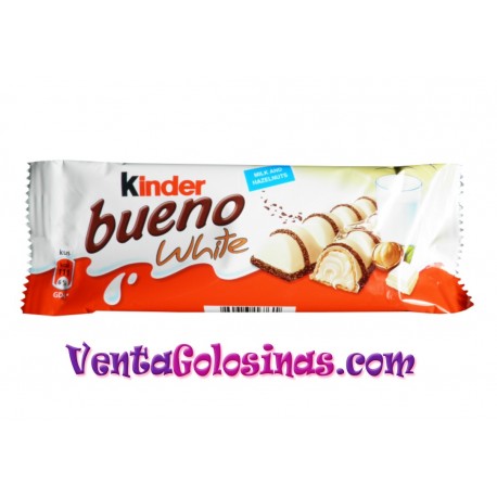 KINDER BUENO WHITE 30UD 