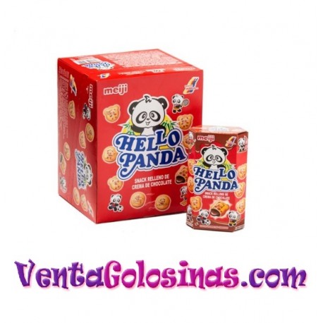 HELLO PANDA CHOCOLATE 10UD 