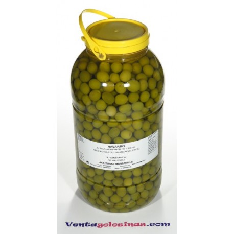 ACEITUNA MANZANILLA S/ANCHOA 5KG ROYA S.L