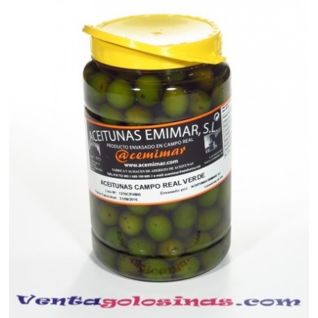 ACEITUNA 1KG CAMPO REAL 7UD X CAJA EMIMAR