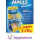 LOTE HALLS INVIERNO 50UD 2X1.70?