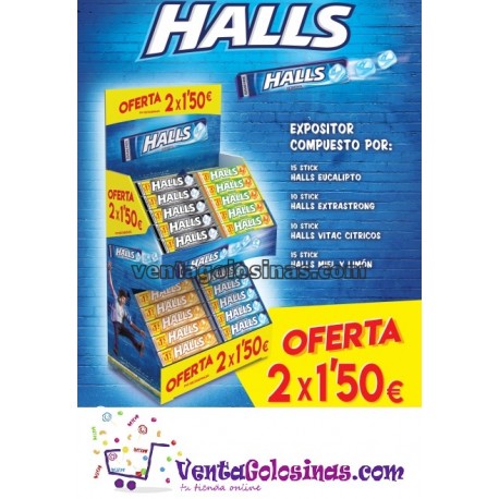 LOTE HALLS INVIERNO 50UD 2X1.70?