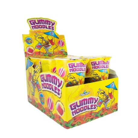 GUMMY NOODLES 12UD