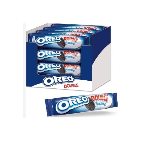 OREO DOBLE CREMA 185GR 12UD