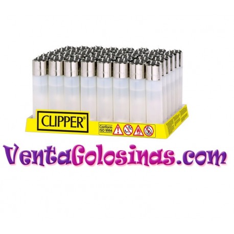 CLIPPER TRANSPARENTE 48UD 