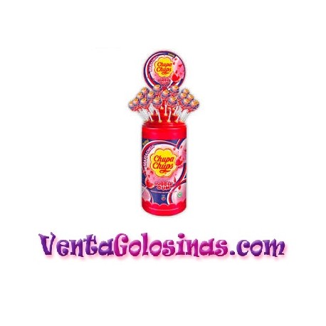 CHUPA CHUPS ORIGINAL TUBO 100UD +10 DE REGALO