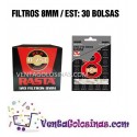 FILTROS 8 MM RASTA 30BOLSAS X120UD 