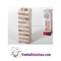 JUEGO BLOQUES DE MADERA NATURAL