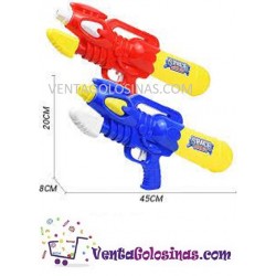 PISTOLA DE AGUA 12UDS