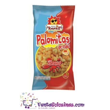 PALOMITAS KETCHUP 25UD 35GR TOSFRIT