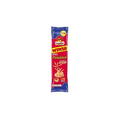 MINIS PANOJITOS 42GR. 22UDS X CAJA TOSFRIT