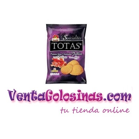 HOST TOTAS JAMON 45GR. 15UD X CAJA TOSFRIT 