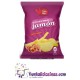 PATATA JAMON GALLO ROJO 10UD X CAJA
