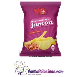 PATATA JAMON GALLO ROJO 10UD X CAJA