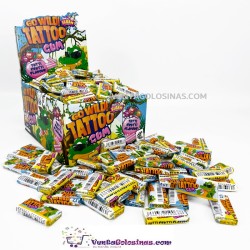 CHICLE TATTOO GUM 200UD