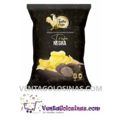 PATATAS TRUFA 100GRX10UD EL GALLO ROJO