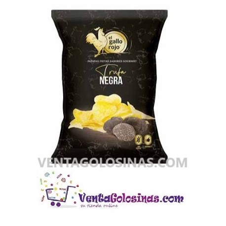 PATATAS TRUFA 100GRX10UD EL GALLO ROJO