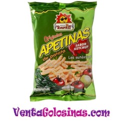 FAMI APETINA KETCHUP 90GR. 10UD X CAJA TOSFRIT
