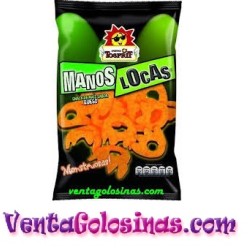 FAMI MANOS LOCAS 105GR. 10UD X CAJA TOSFRIT