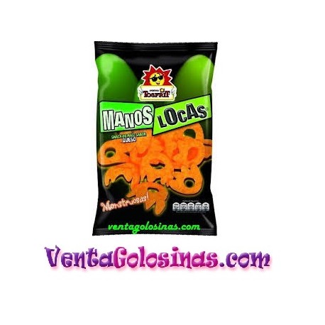 FAMI MANOS LOCAS 105GR. 10UD X CAJA TOSFRIT