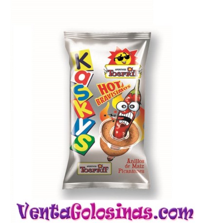 FAMI KASKYS BRAVOS 120GR. 10UD X CAJA TOSFRIT 