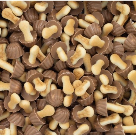 SETAS CARAMELO 1KG